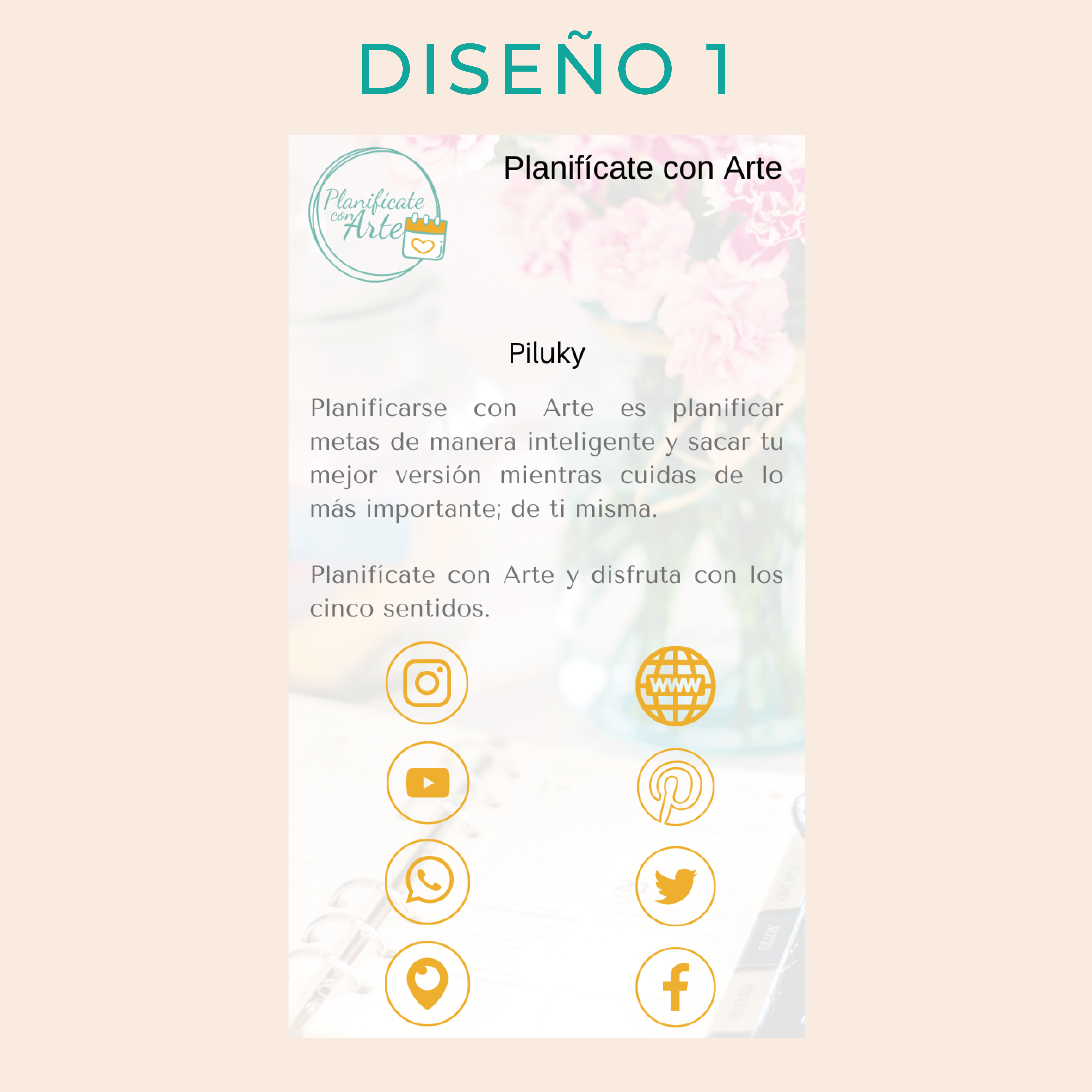 Tarjeta Digital Interactiva Premium - Imagen 2