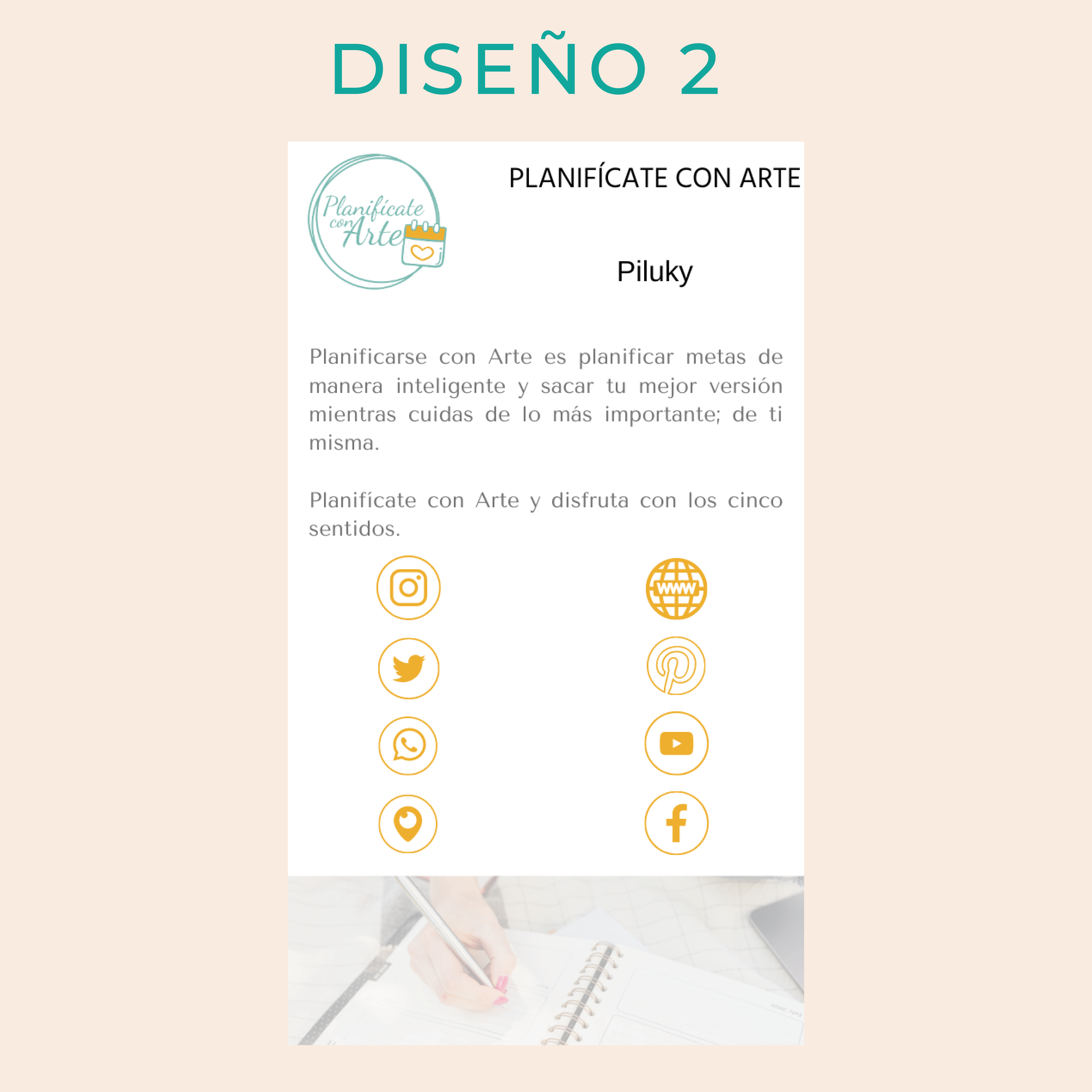 Tarjeta Digital Interactiva Premium - Imagen 3