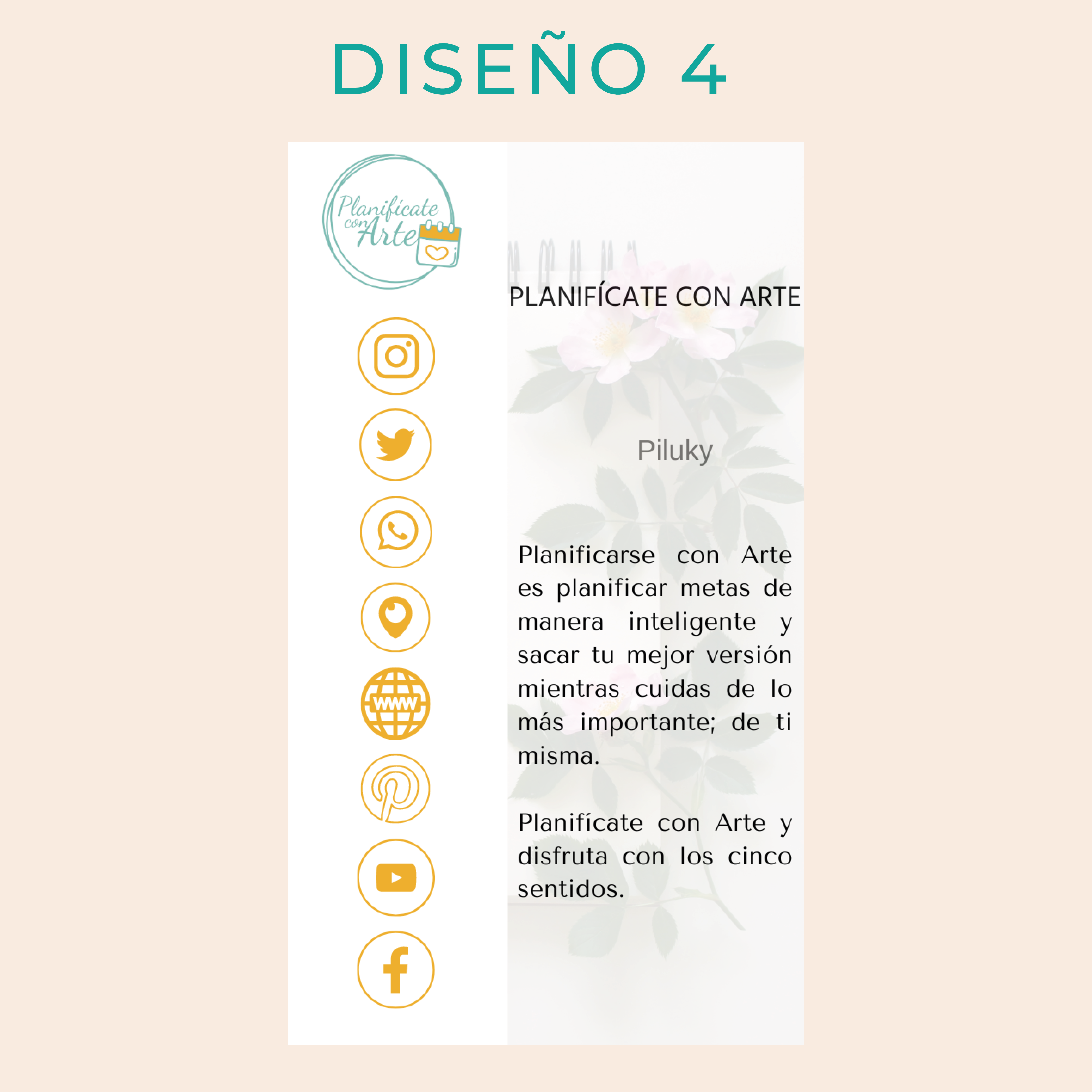 Tarjeta Digital Interactiva Premium - Imagen 5